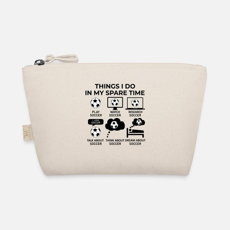 Ce que je fais pendant mon temps libre - Soccer Trousse biologique