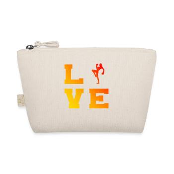 Kickboxing Homme Kickboxing Kickboxing Kickboxer - Trousse biologique - nature - Devant
