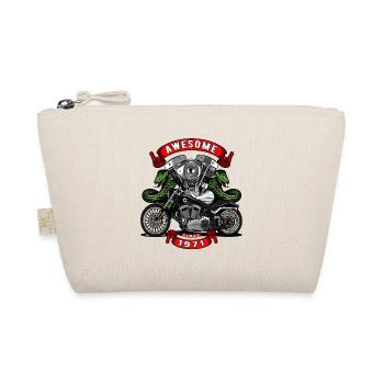 Génial depuis 1971, anniversaire du motard - Trousse biologique - nature - Devant