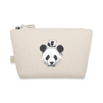 Asie Nouvel An Panda Bear Bear Lucky Charm Chine - Trousse biologique - nature - Devant