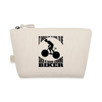 Bike Tour Mountain Bike Bike Cycling Cycling - Organic Pouch - nature - Front