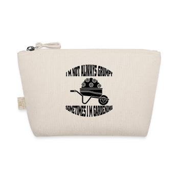 Gardener Orchard Gift Hobby Gardener Garden - Organic Pouch - nature - Front