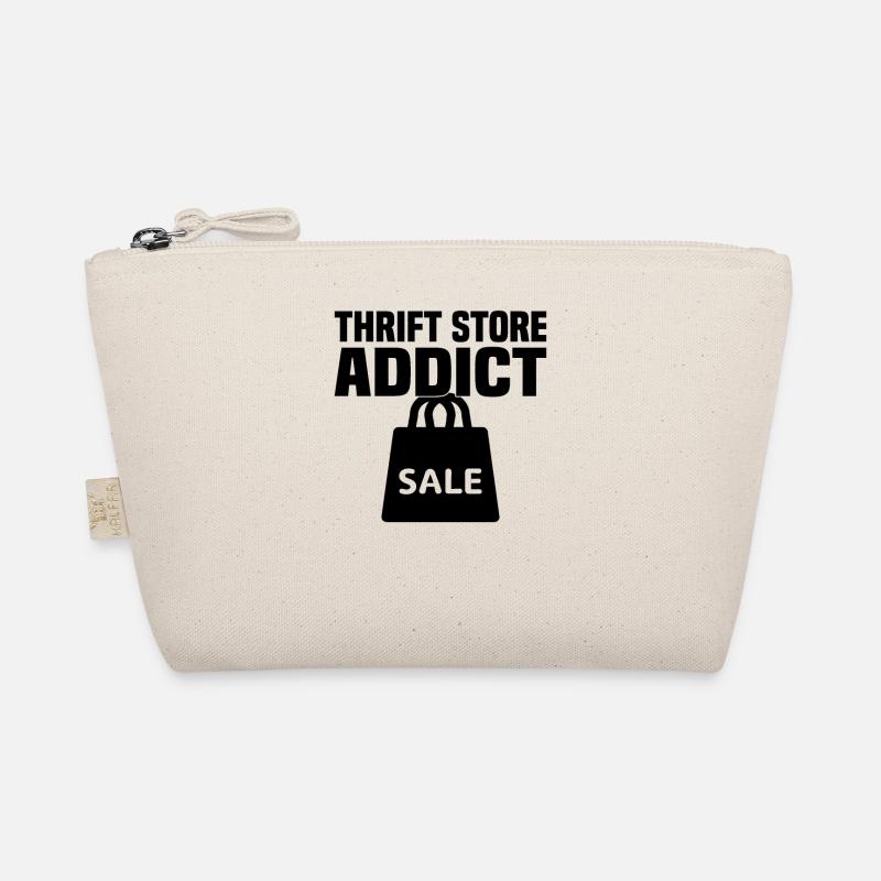 Secondhandladen Secondhand Öko Hipster Gebraucht Bio-Täschchen