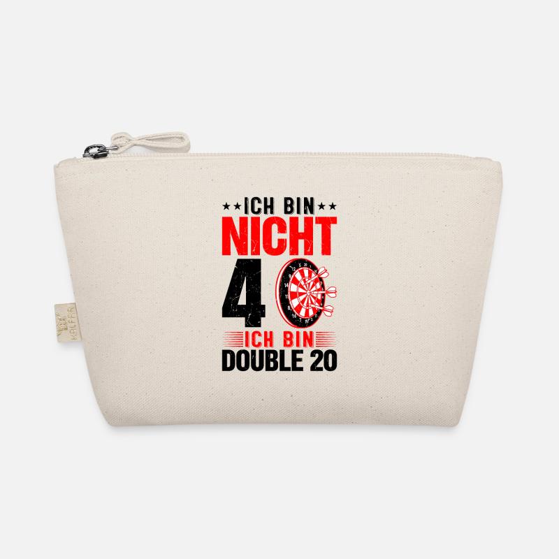 Ich Bin Nicht 40 Ich Bin Double 20 Bio-Täschchen