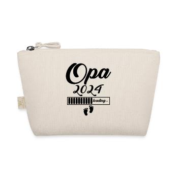Opa 2024 - Bio-Täschchen - Natur - Vorne