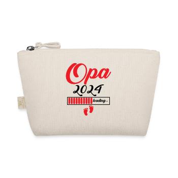 Opa 2024 - Bio-Täschchen - Natur - Vorne