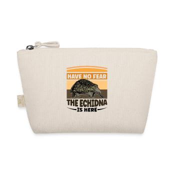 Have no fear the Echidna is here - Bio-Täschchen - Natur - Vorne