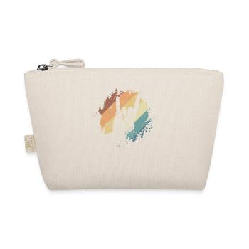 Heavy Metal Hand Signal Music Band Genre - Organic Pouch - nature - Front