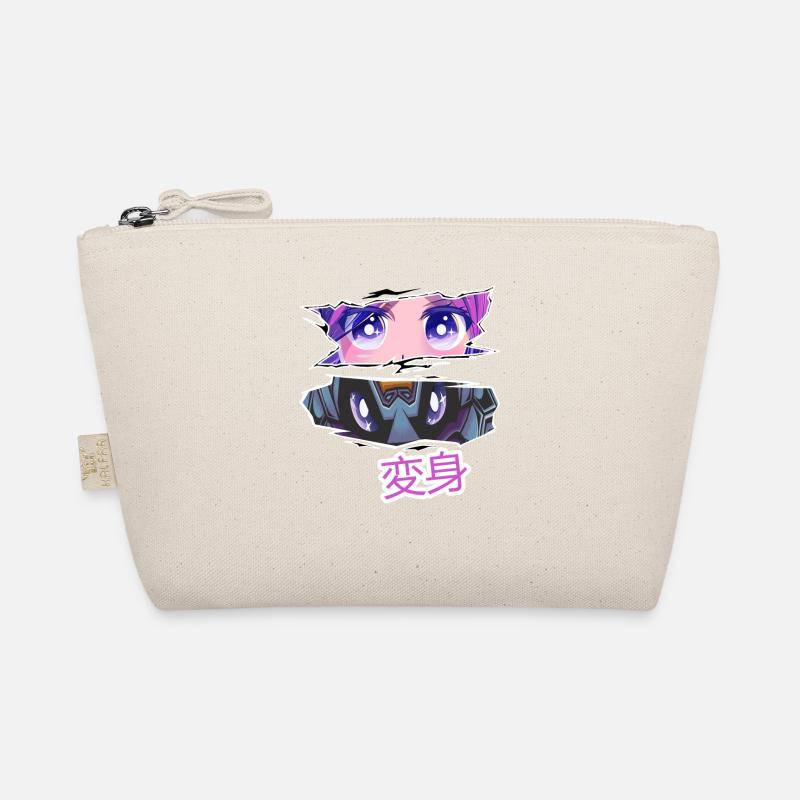 Transformation anime from good to evil Organic Pouch