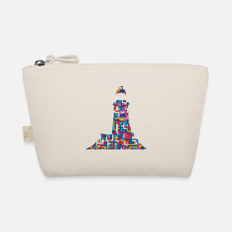 Leuchtturm Leucht Turm Bio-Täschchen