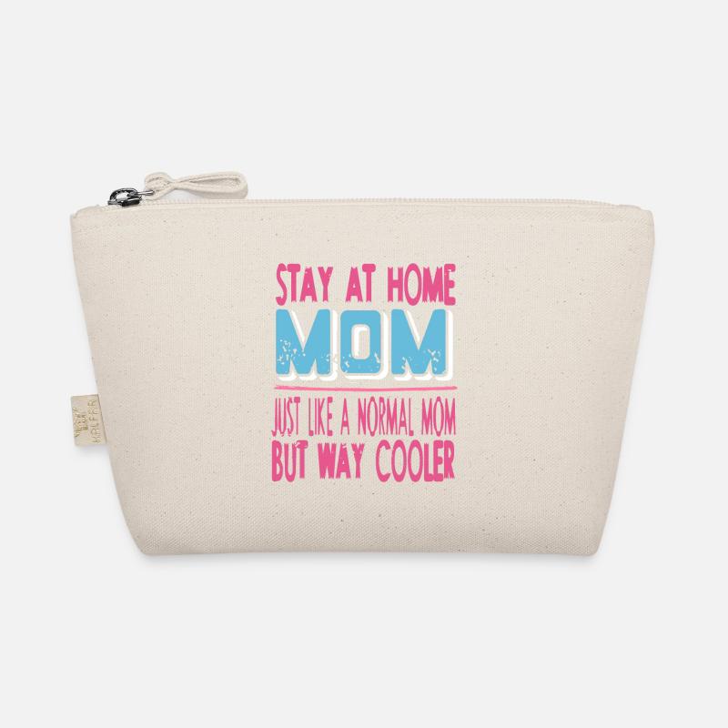 Restez à la maison MOM comme un MOM normal mais beaucoup plus cool Trousse biologique