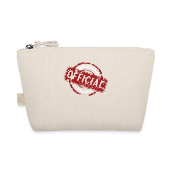 Une écriture cool qui avertit les adolescents officiels - Trousse biologique - nature - Devant