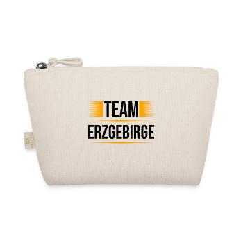 Team Erzgebirge - Bio-Täschchen - Natur - Vorne