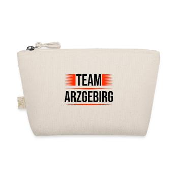 Team Arzgebirg - Bio-Täschchen - Natur - Vorne