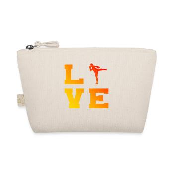 Boxeurs Thaïlandais Femmes Thaiboxe Thaï Boxe Hommes - Trousse biologique - nature - Devant