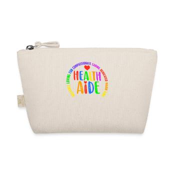 Admin Squad School Assistant Principal Health Pun - Organic Pouch - nature - Front