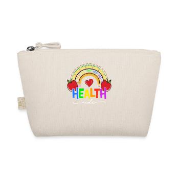 Admin Squad School Assistant Principal Health Aide - Organic Pouch - nature - Front