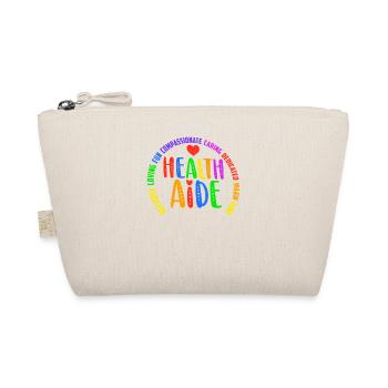 Admin Squad School Assistant Principal Health Fun - Organic Pouch - nature - Front