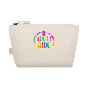 Fun Squad School Assistant Principal Health Aide - Organic Pouch - nature - Front