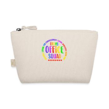 Cute School Secretary Admin Appreciation School - Organic Pouch - nature - Front