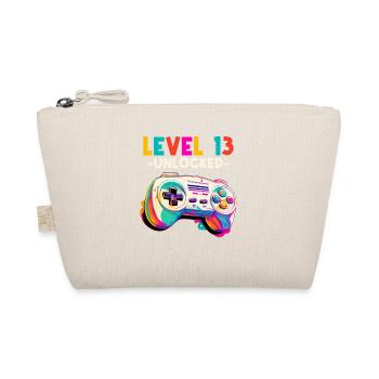Niveau 13 ans Gaming 13er 13 Anniversaire - Trousse biologique - nature - Devant