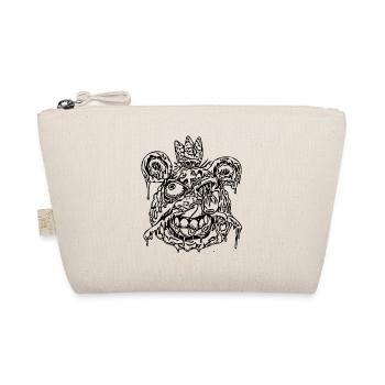 Tête de zombie - Trousse biologique - nature - Devant