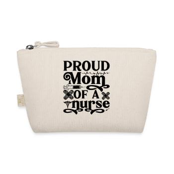 Fière maman d’une infirmière - Trousse biologique - nature - Devant