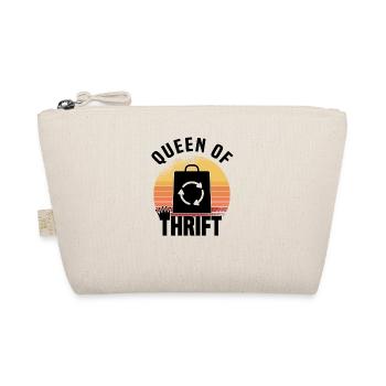 Secondhand Shop Secondhand Eco Hipster Used - Organic Pouch - nature - Front