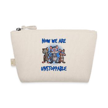 Opossum Design for Possum Fans and Opossum Fans - Organic Pouch - nature - Front