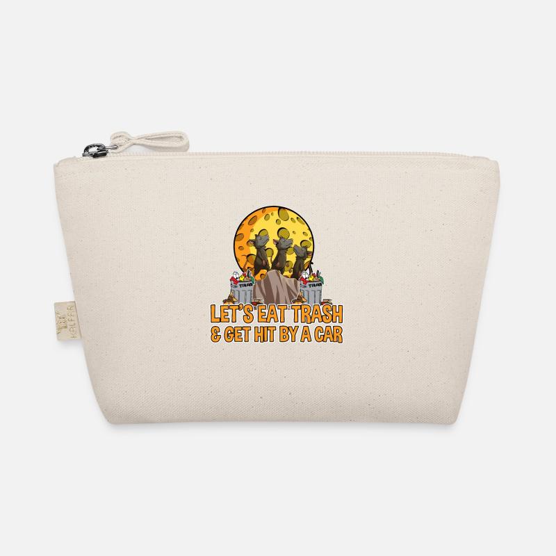 Opossum saying for animal lovers and possum Organic Pouch