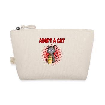 Opossum Design for Possum Fans and Opossum Fans - Organic Pouch - nature - Front