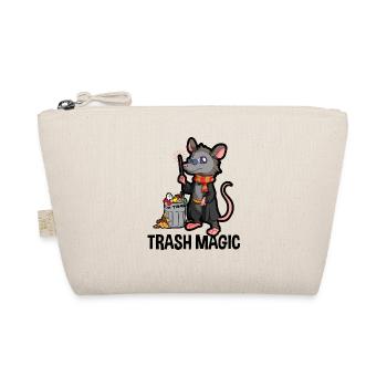 Opossum Design for Possum Fans and Opossum Fans - Organic Pouch - nature - Front