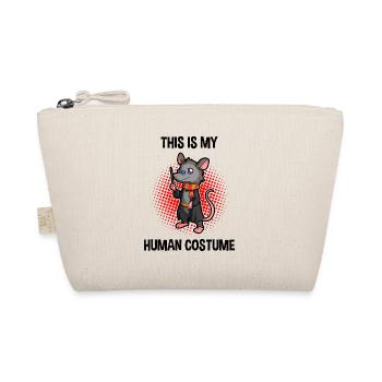 Opossum saying for animal lovers and possum - Organic Pouch - nature - Front