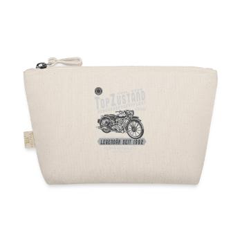 1992 Biker Top Zustand, Legendär, Legende, Bike, - Bio-Täschchen - Natur - Vorne