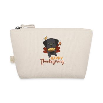 Tenue de thanksgiving Day dinde Labrador avec tarte - Trousse biologique - nature - Devant