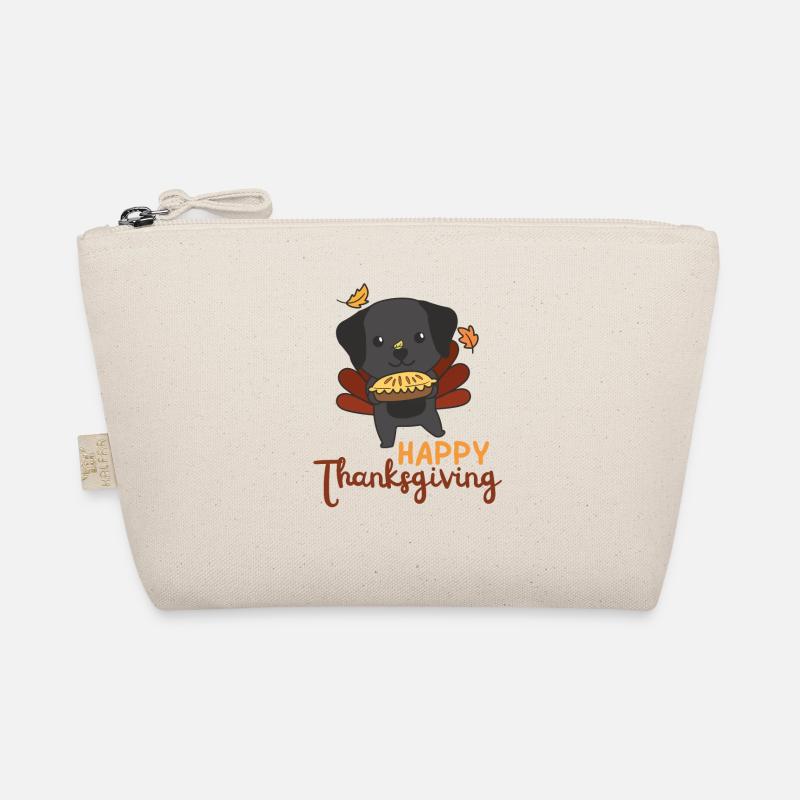 thanksgiving day outfits Truthahn Labrador mit Pie Bio-Täschchen