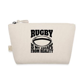 Rugby Équipe de rugby Cadeau Joueur de rugby Entraîneur de rugby - Trousse biologique - nature - Devant
