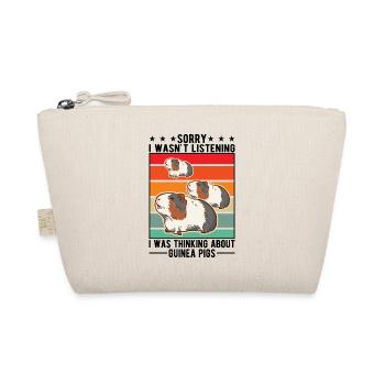 Guinea Pig Gift Guinea Pig - Organic Pouch - nature - Front