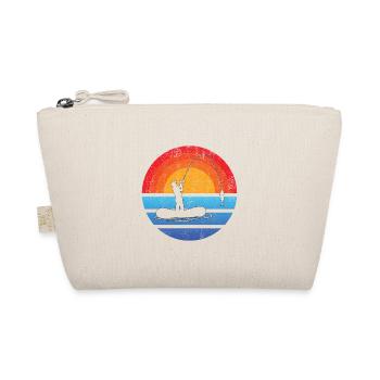 Fishing Hooks Fishing Fishing Fishing Fishing - Organic Pouch - nature - Front