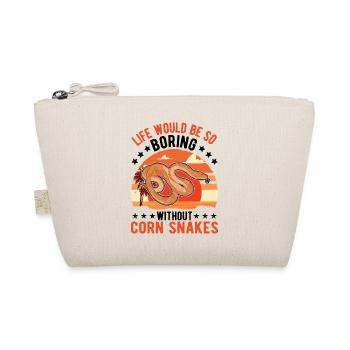 Corn Snake Cadeau Corn Snake - Trousse biologique - nature - Devant