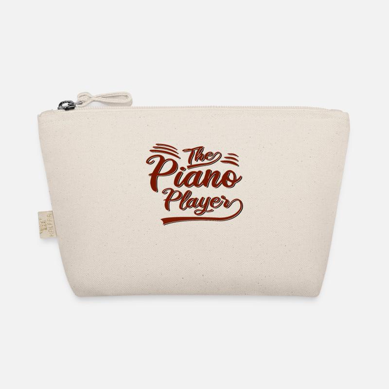 Der Klavier Spieler Bio-Täschchen