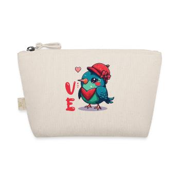 Petite amie, petit ami, homme, partenaire de la Saint-Valentin - Trousse biologique - nature - Devant