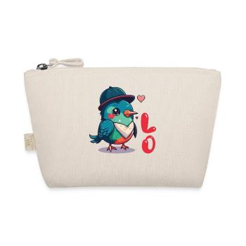 Petite amie, petit ami, homme, partenaire de la Saint-Valentin - Trousse biologique - nature - Devant