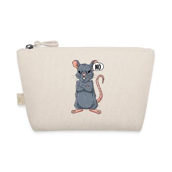 Ratte Nö - Bio-Täschchen - Natur - Vorne