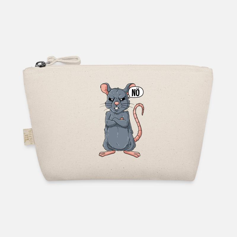 Ratte Nö Bio-Täschchen