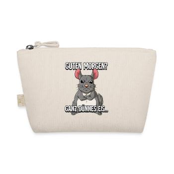 Guten Morgen Ganz Dünnes Eis Chinchilla - Bio-Täschchen - Natur - Vorne