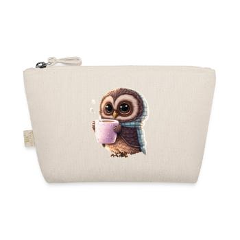 Hibou de café sucré, hibou nocturne qui se trouve au café - Trousse biologique - nature - Devant