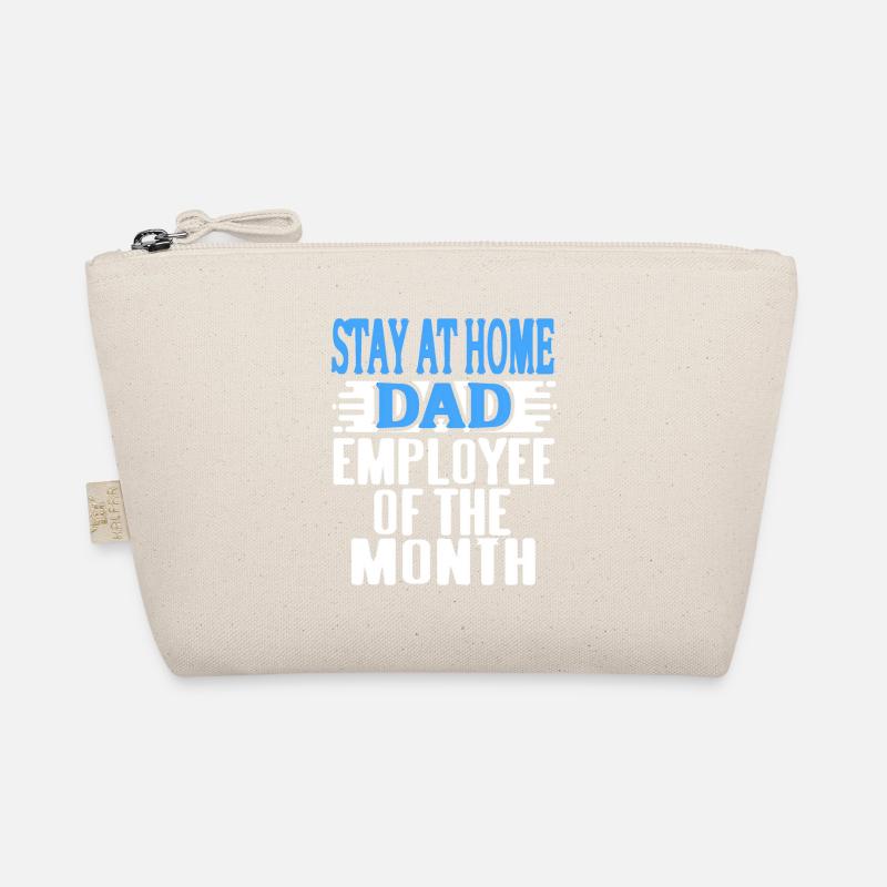 Restez à la maison DAD Employé du mois Cool Retro Trousse biologique