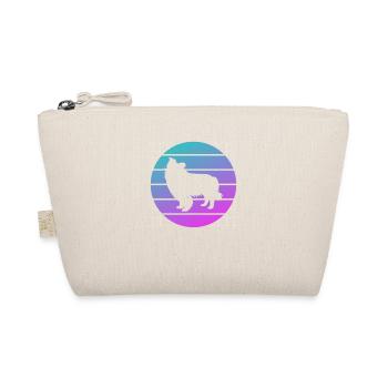 Rétro Yorkshire Terrier Dog Lover - Trousse biologique - nature - Devant