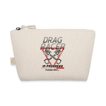 Drag Racing Race Car Retro Vintage - Trousse biologique - nature - Devant